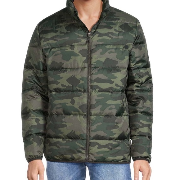 Swiss Tech Men's Packable Puffer Jacket, Sizes M, XL - Picture 2 of 4